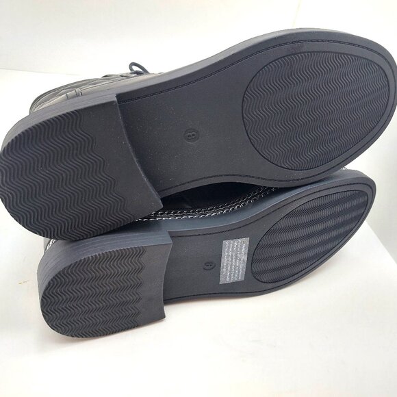 New York & Company Women's Katelynn Bootie Casual, Lace Up, Round Toe - Size 8 - Picture 5 of 15